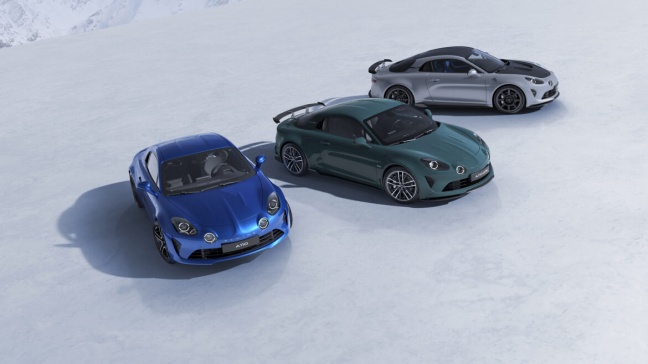 Alpine viert 70-jarig bestaan met speciale A110 R 70 en vernieuwd A110 gamma