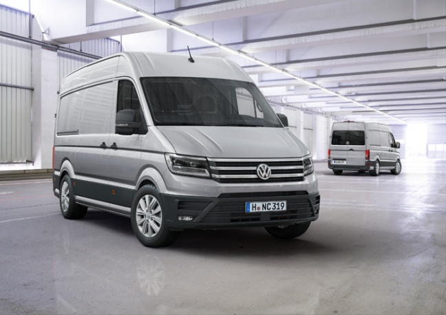 Nieuwe Volkswagen Crafter: praktischer, efficiënter en innovatiever dan ooit