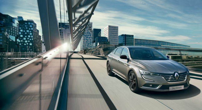 Renault Talisman als sportieve S-Edition