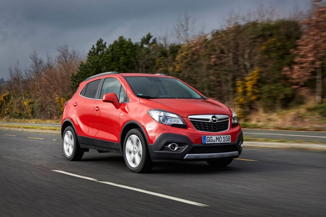 Half miljoen orders voor Opel Mokka