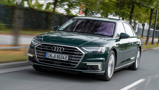 Audi A8 plug-in hybrid verenigd luxe en efficiency