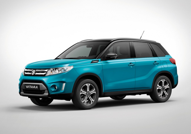 Suzuki’s wereldpremière in Parijs: de nieuwe Vitara!