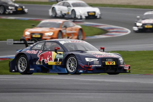 Audi is beste merk in DTM 2014