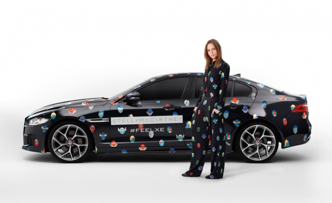 Haute couture: Stella McCartney ontwerpt Jaguar XE