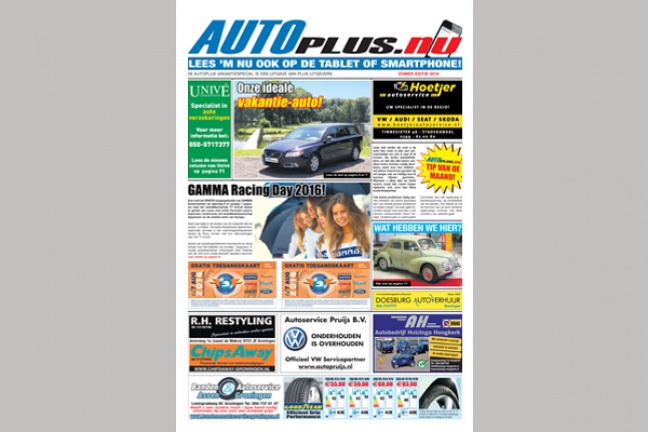 Autoplus Juli editie 2016