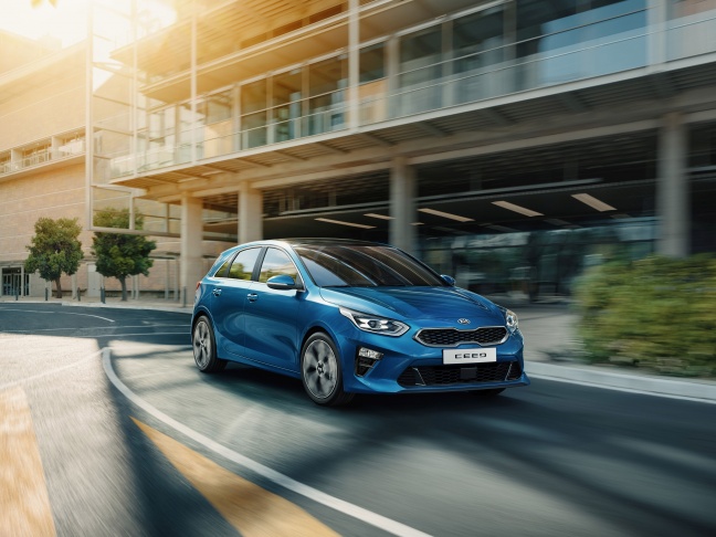 Kia presenteert de compleet nieuwe Ceed