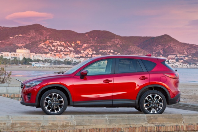 Mazda CX-5 nu ook beschikbaar als GT-M Line