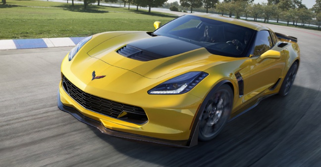 Prijs Chevrolet Corvette Z06 vanaf € 155.200,-