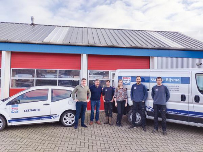 Garage Bijsma aangesloten bij Bosch Car Service