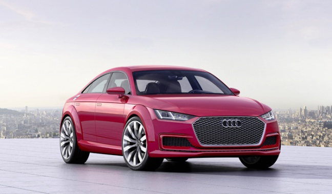 Een nieuwe vorm van sportiviteit: De Audi TT Sportback concept