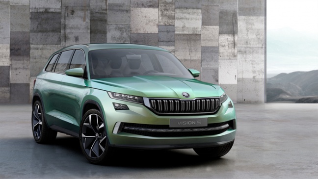 ŠKODA plugt in op Autosalon van Genève met nieuw studiemodel