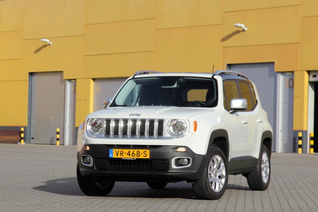 Jeep Renegade ook als bedrijfswagen vanaf € 16.973