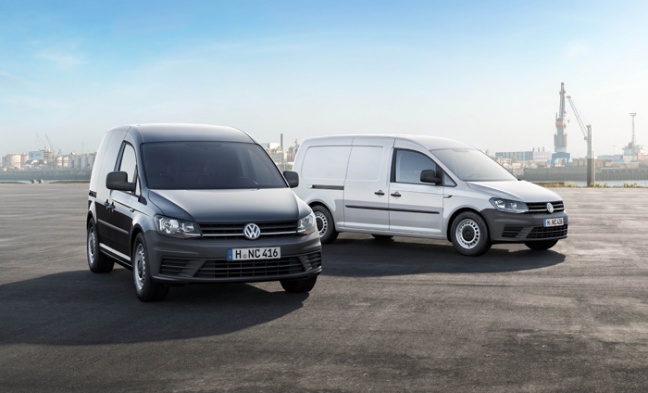 Nieuwe Volkswagen Caddy vanaf nu te bestellen