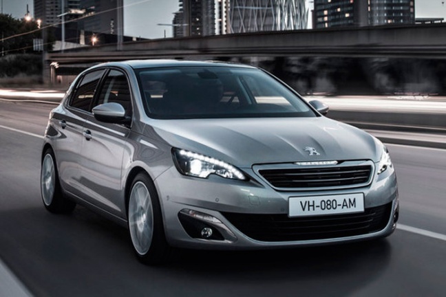 De nieuwe Peugeot 308 gekozen tot Auto van het Jaar 2014