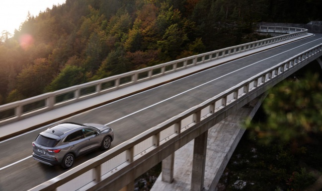 Nieuwe Ford Kuga zuinigste in zijn klasse