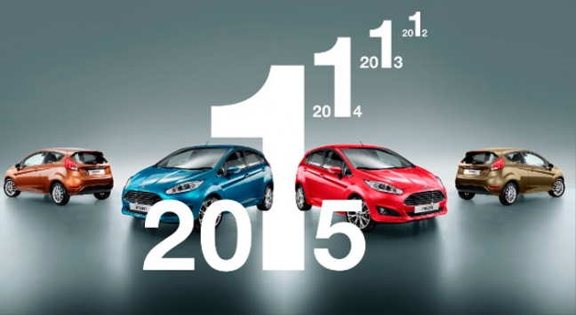 Ford Fiesta wederom Europa's favoriete compacte auto