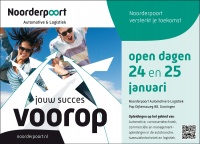 Kom naar de Open Dagen van het Noorderpoort Automotive &amp; Logistiek!