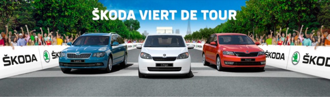 Volop Tour de France acties bij ŠKODA