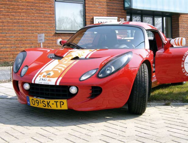 Lotus Elise 111R i