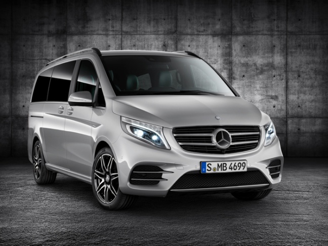 AMG Line voor Mercedes-Benz V-Klasse