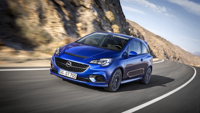 Indrukwekkend sportieve Opel Corsa OPC debuteert in Genève