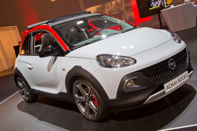 Opel ADAM ROCKS S steelt de show in Amsterdam