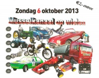 Musselkanaal op Wielen zondag 6 oktober