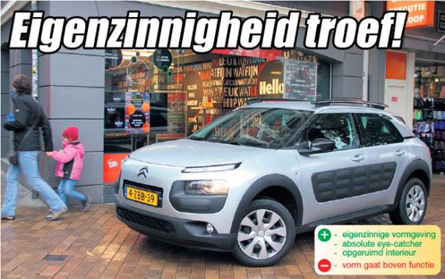 Citroën C4 Cactus 1.0 PureTech 82 pk Feel Edition