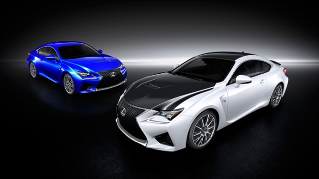 Lexus presenteert RC F SPORT LINE én RC F GT3 op Genève