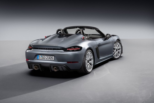 Porsche 718 Spyder RS: de sterkste en snelste open 718 ooit