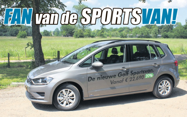 TEST: VW Golf Sportsvan Comfortline 1,6 TDI - ALLES AUTO