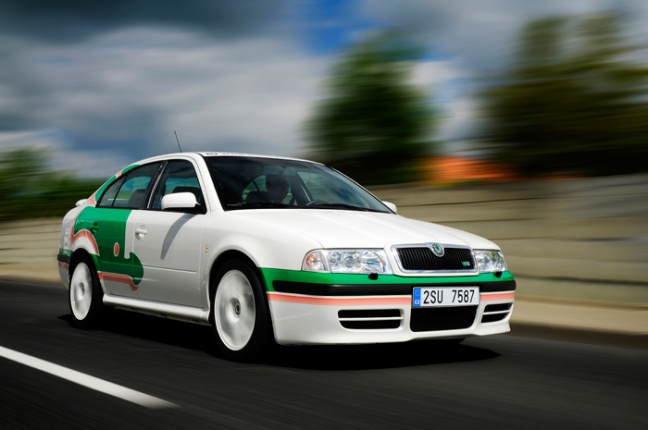 20 jaar ŠKODA Octavia: jubileum ŠKODA-hart