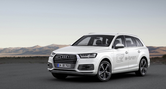 Audi Q7 e-tron 3.0 TDI quattro – 59 km op 1 liter diesel