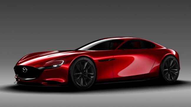 Wereldpremière Mazda RX-Vision op Tokyo Motor Show 2015