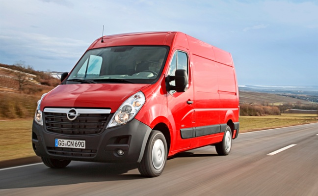 Nieuwe motoren en technologie voor Opel Movano