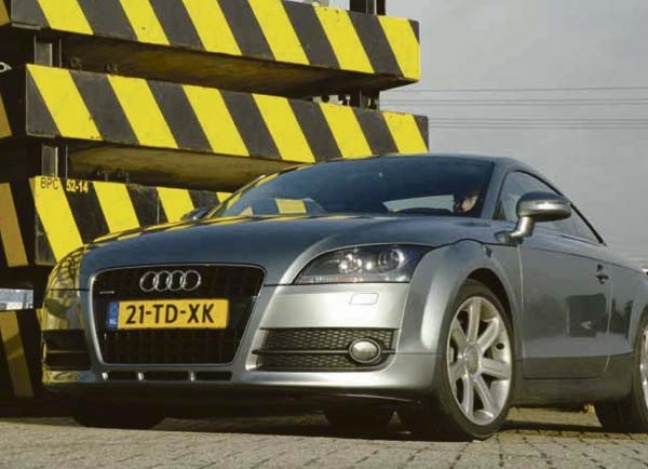 Audi TT 3.2 Quattro 