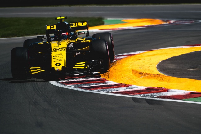 Renault Sport Formula One Team demonstreerd F1 in Assen