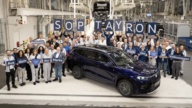 Nieuwe SUV uit Wolfsburg: productie Tayron officieel van start gegaan