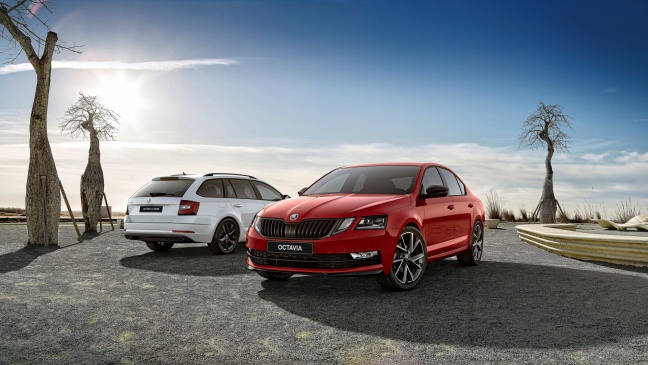 ŠKODA OCTAVIA SPORT BUSINESS: sportiviteit en elegantie in één bestseller