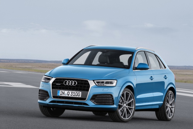 Lager verbruik en meer vermogen voor vernieuwde Audi Q3 en Audi RS Q3