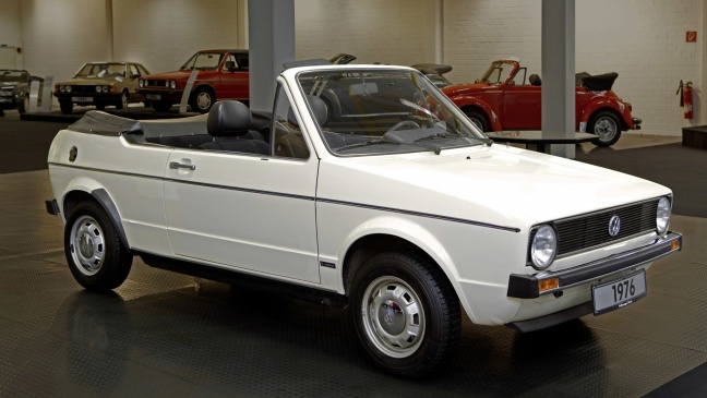 Veertig jaar Volkswagen Golf Cabriolet