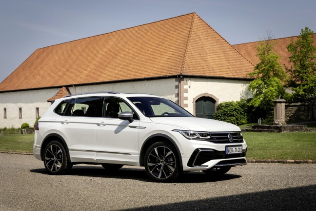 Nieuwe Tiguan Allspace nu te bestellen vanaf € 39.890