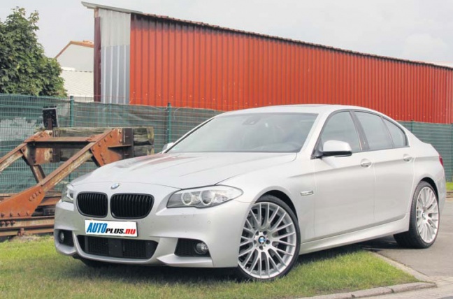 BMW 535d Steptr8 High Exe M-Sportpakket