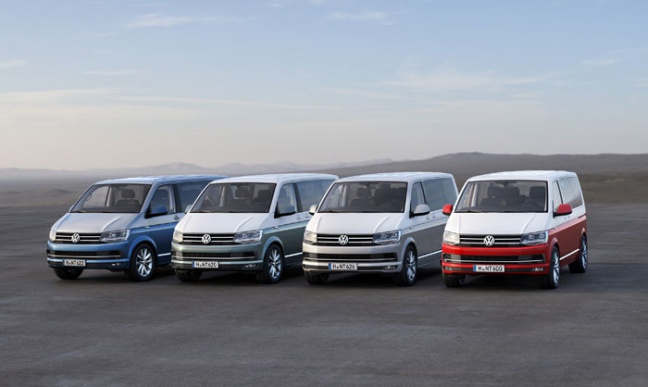 Nederlandse wereldprimeur voor 6e generatie Volkswagen Transporter