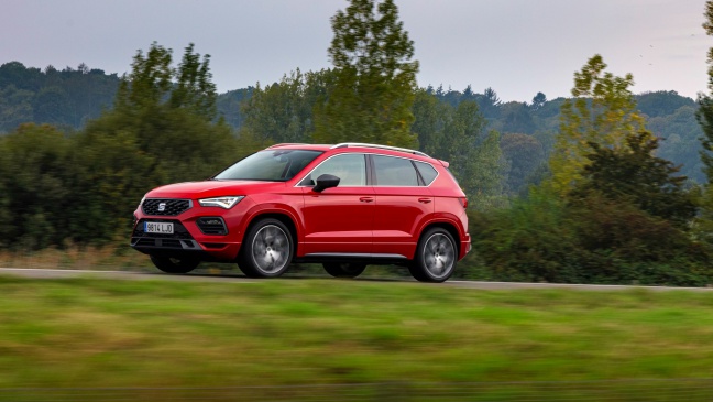 Nieuw topmodel voor de populaire SEAT Ateca: 2.0 TSI 4Drive