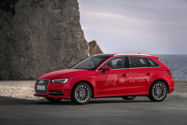 Vijf Euro NCAP-sterren voor Audi A3 Sportback e-tron