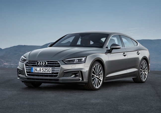 Nieuwe Audi A5 en S5 Sportback - design ontmoet functie