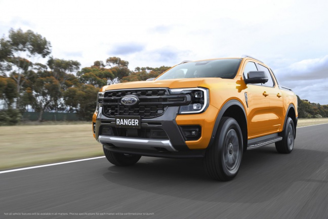 De volledig nieuwe Ford Ranger zit boordevol slimme, praktische functies