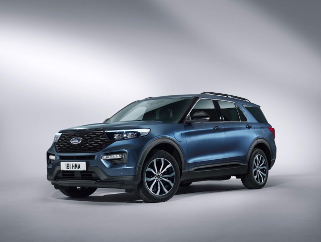 Maximale Euro NCAP veiligheidsscore voor nieuwe Ford Explorer Plug-In Hybrid