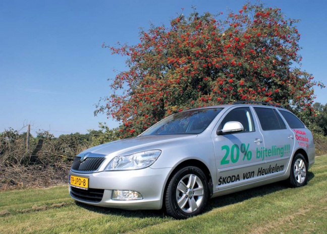 Skoda Octavia Combi 1.6 TDI Greenline 77 kW